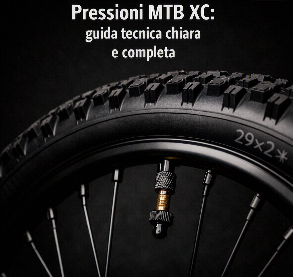 Quale pressione usare nelle gomme mtb , la guida definitiva.
