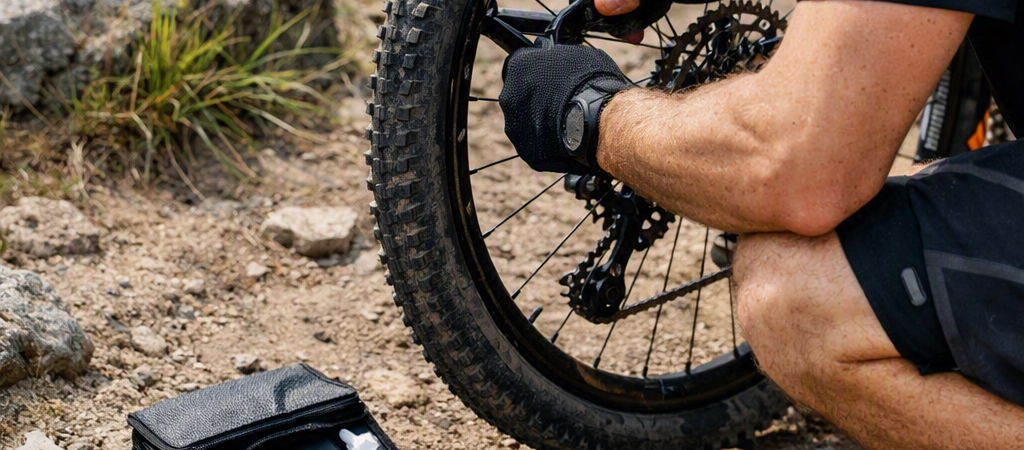 COSA PORTARE DIETRO DURANTE UN USCITA IN MTB : LA GUIDA