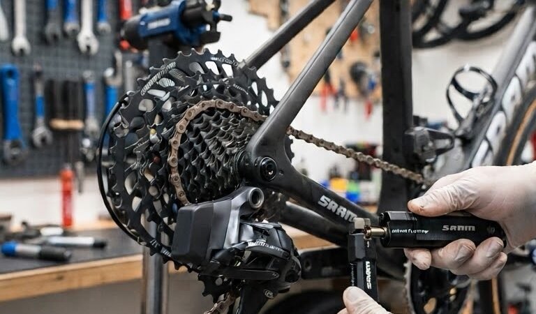 Come cambiare la catena SRAM Eagle MTB: guida passo passo